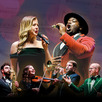 Flyer: Swing Into Christmas with The Down for the Count Swing Orchestra