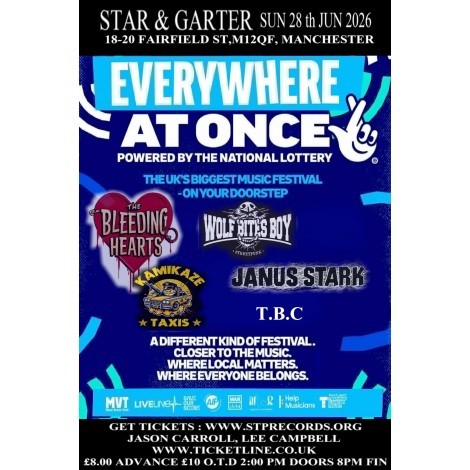 Buy Everywhere At Once tickets, Everywhere At Once tour details ...