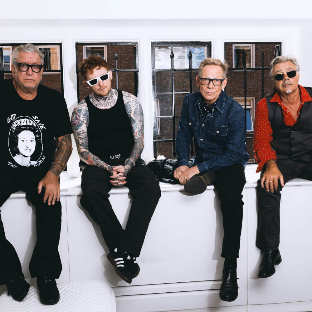 Frank Carter and Sex Pistols