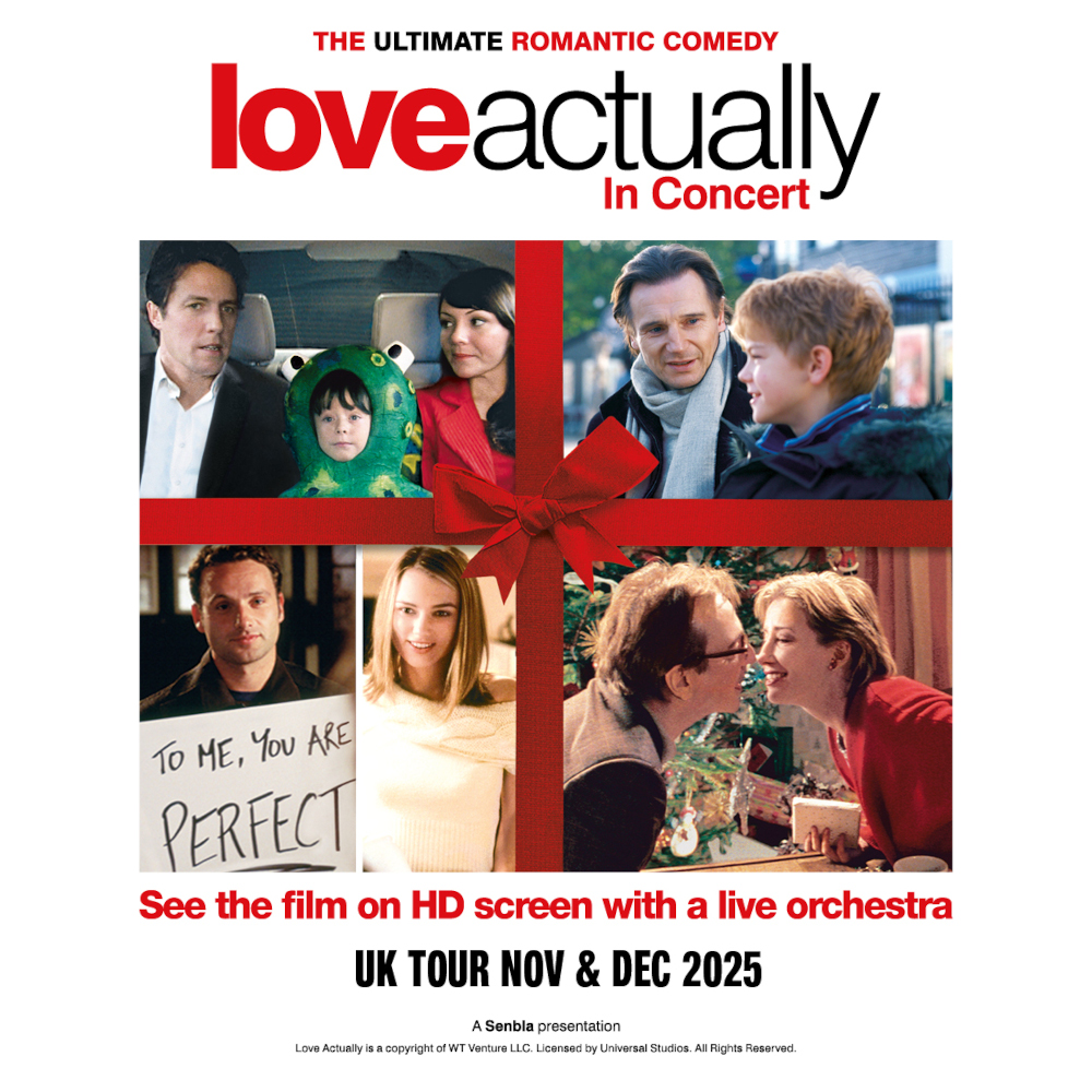 Love Actually with full orchestra