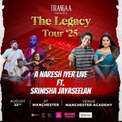 Naresh Iyer + Srinisha Jayaseelan