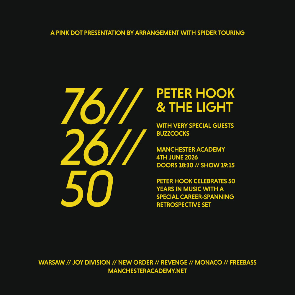 Peter Hook & The Light
