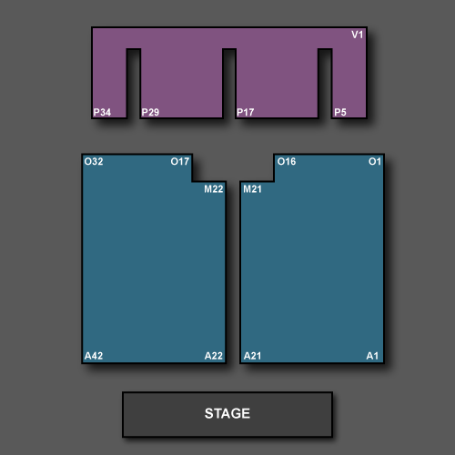 Epic Seating System Epic Studios venue information, event listings, directions, seating ...